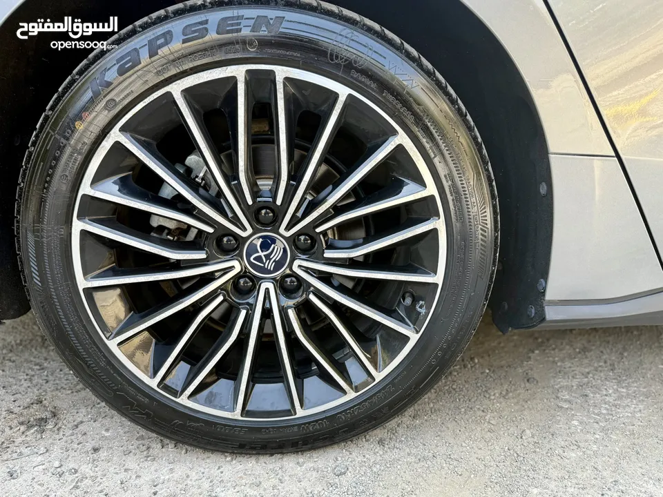 BYD Han luxury model 2021 Autoscore (A) بحالة الوكالة فحص كامل سيارة ملوكية