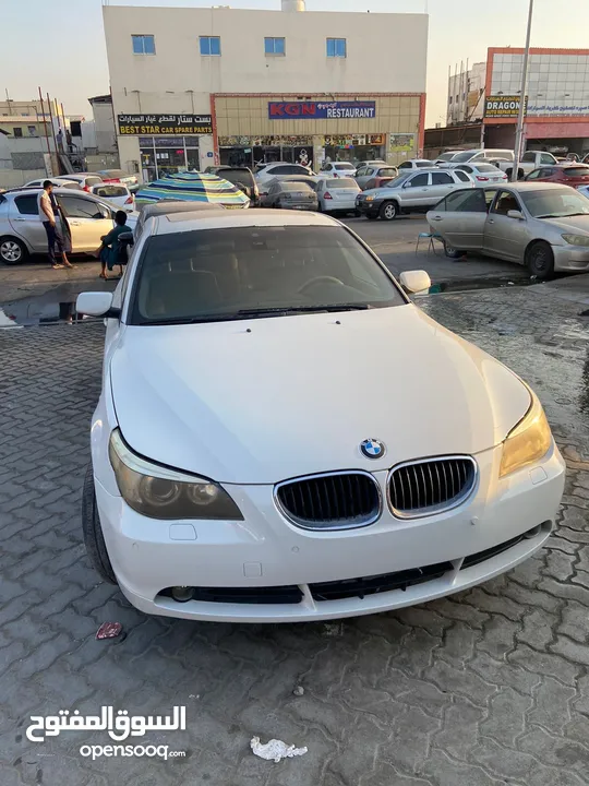 BMW 530i.  2006