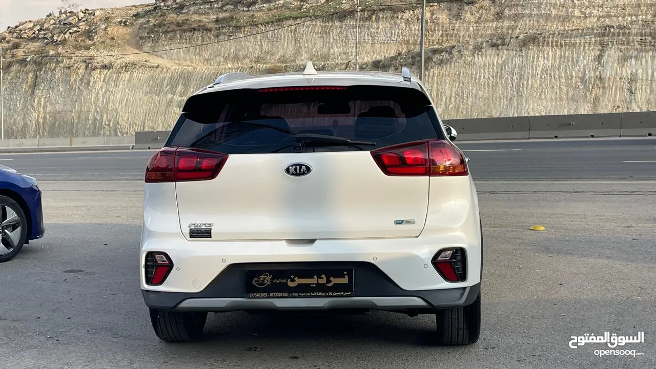 كيا نيرو هايبرد 2020 وارد كوري مميز جدا كاش او اقساط