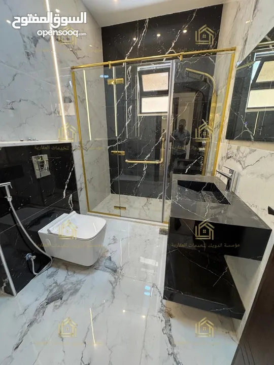 شقة جديدة لم تسكن بتشطيبات عالية الجودة بتصميم عصري