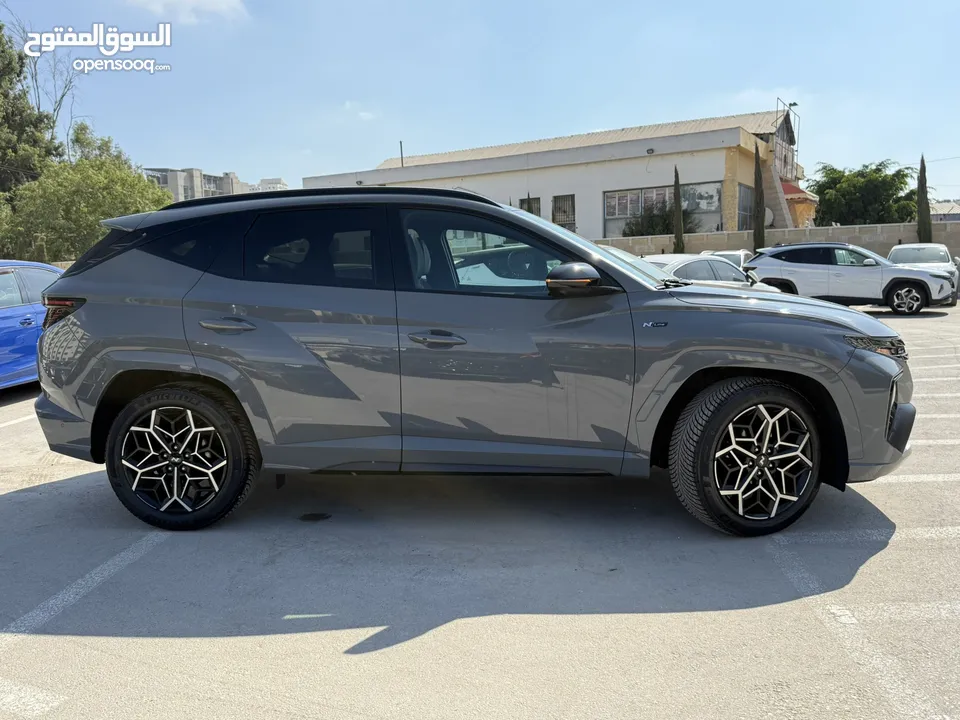 هونداي توسانNLine ترخيص 2022 محرك 1600 هايبرد جير أوتوماتيك 240 حصان