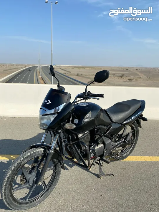 دراجة هوندا 150cc نظيفه (مخزنه)