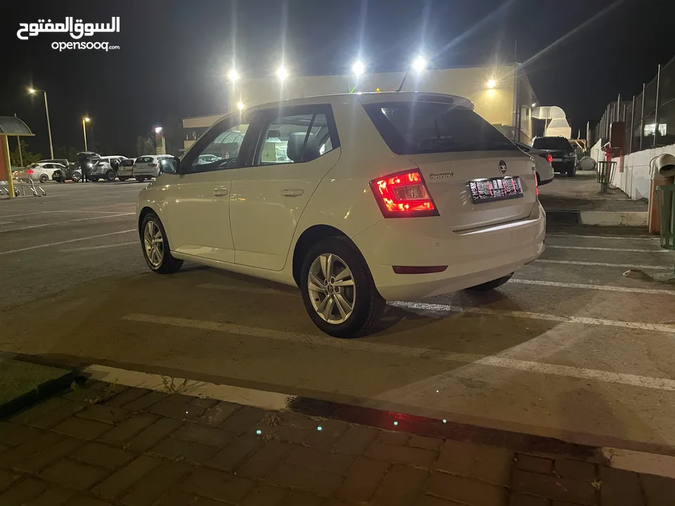 سكودا فابيا 2020 برخصه 2019