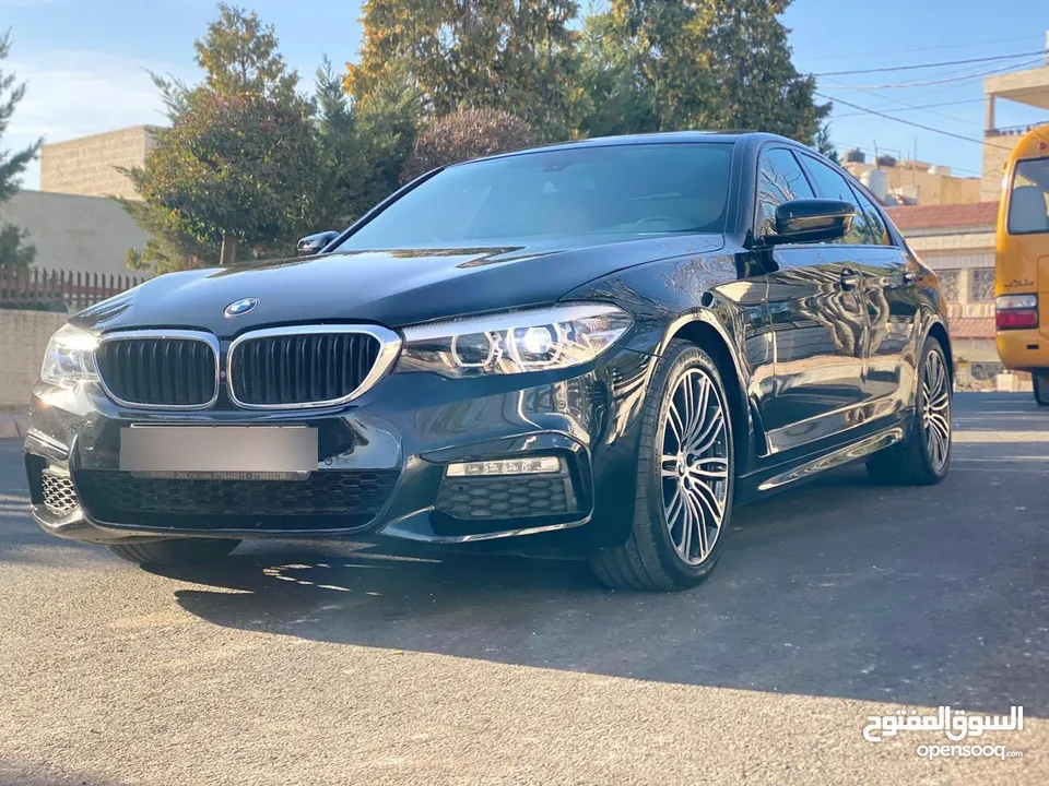 BMW 530 وارد الوكالة