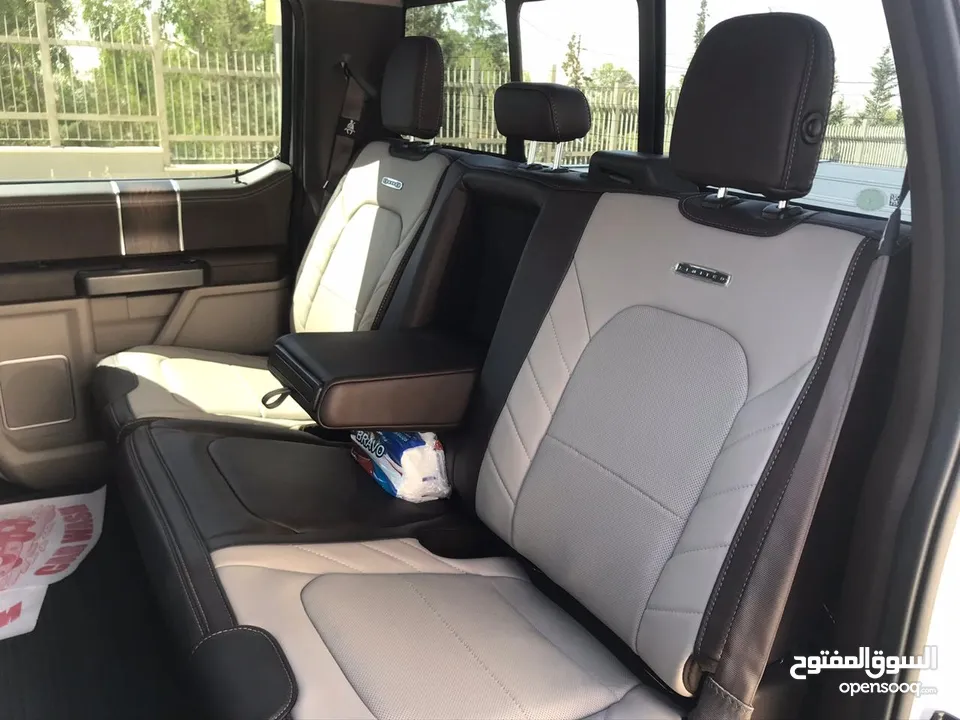 Ford F150 2019 Limited - 4 Jayed - 450hp