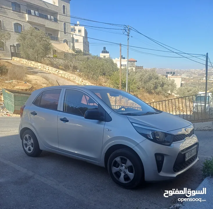 كيا بيكانتو  مورنينج إنتاج وموديل 2018 سيارة بوضع الشركة