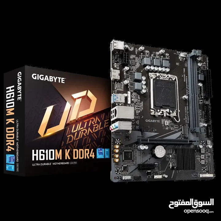 تجميعة كمبيوتر اي 5 جيل 13 - Gaming Pc I5 3080 10GB مكفولة والتسليم فوري
