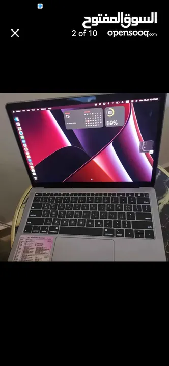 Macbook air 2019
