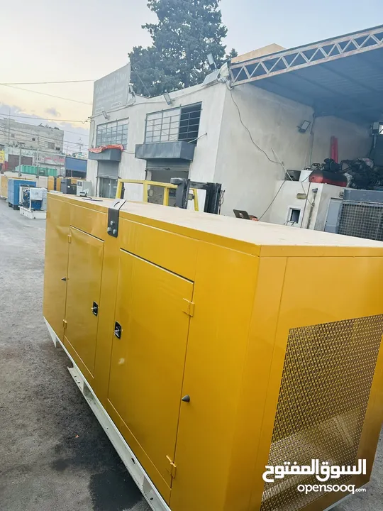 مولد كهرباء بيركنز 165 KVA برطاني اصلي