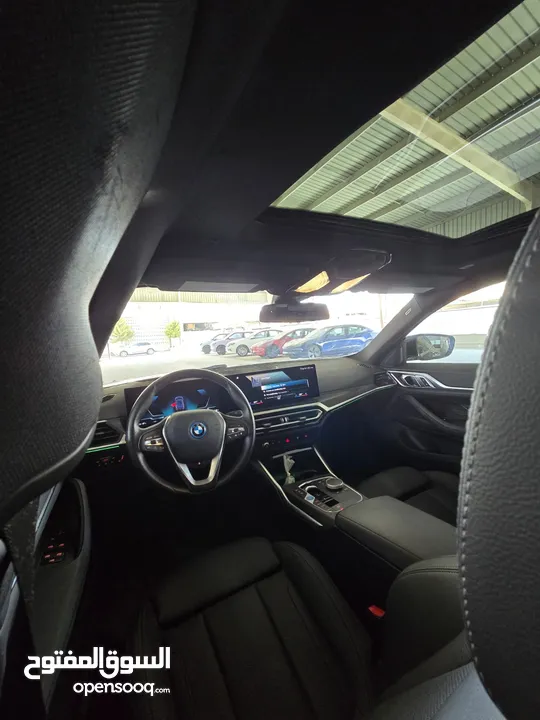 BMW i4 2023 فل كامل فحص كامل