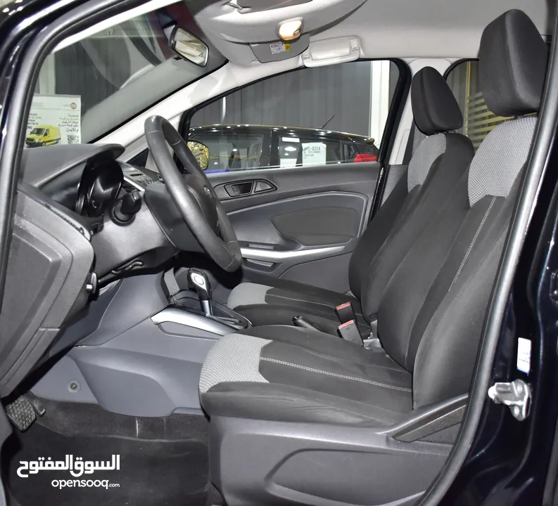 Ford Ecosport ( 2015 Model ) in Black Color GCC Specs