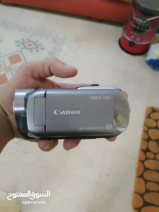 كاميرا كانون فيديو جديدة بدون شاحن للبيع