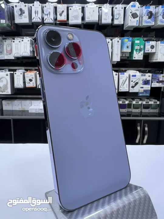 Used iPhone 13 Pro (256 GB) ايفون 13 برو  مستعمل وكالة على الفحص مش مفتوح ولا مصلح نهائيا كفالة محل