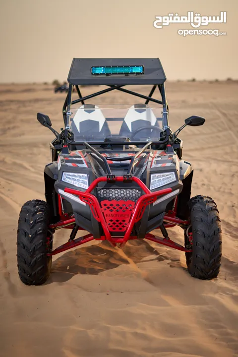 SHARMAX Predator 420 2 seat (buggy, S2S, side by side, utv , باجي، دراجة اربع عجلات)