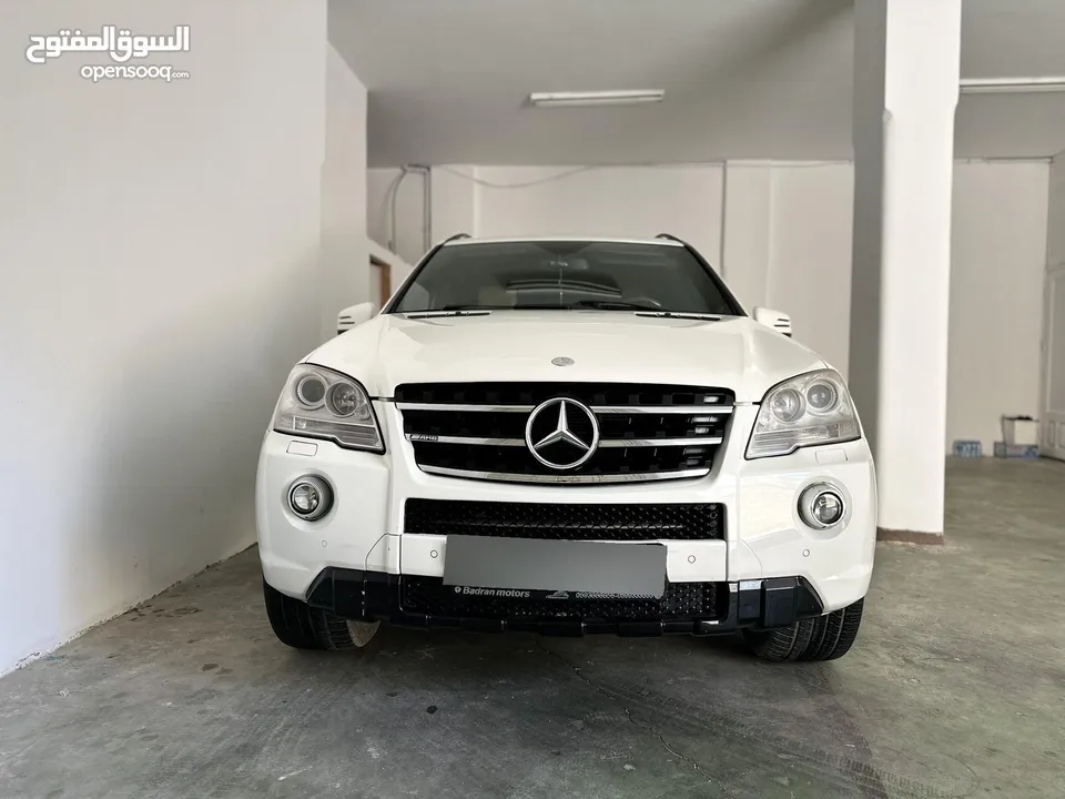جيب مرسيدس للبيع ML 350  فل الفل . بوضع ممتاز البيع بسبب السفر فرصة لن تتكرر . انظف واحلا حبه