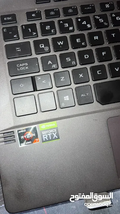 High-End Gaming Laptop – ASUS Zephyrus G14 / RTX 3050 Ti / Ryzen 7 / 2TB SSD / 24GB RAM
