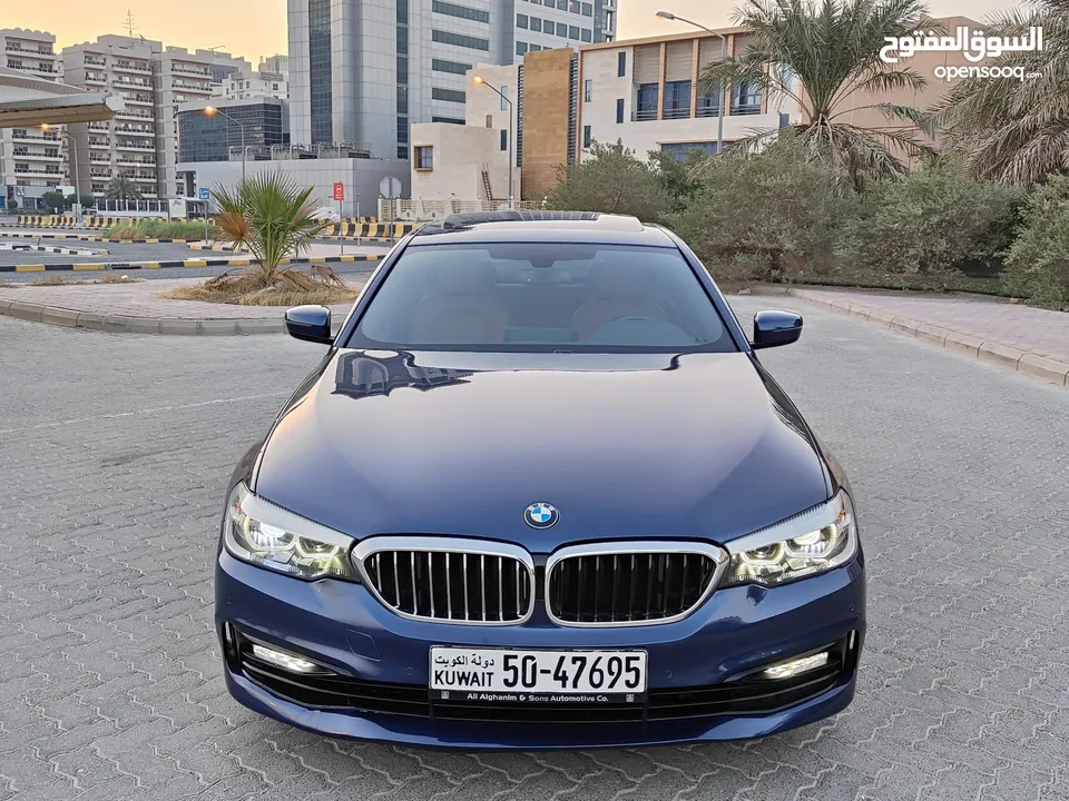 BMW 520i Sports line موديل 2019