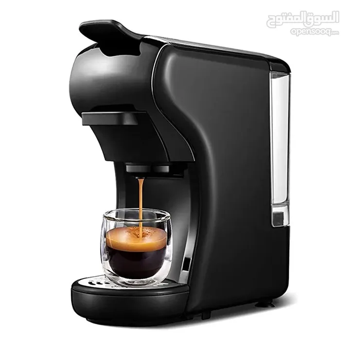 ماكينة صنع قهوة بتقنية المانية امتياز الماني. قوتها العالية تصل إلى 1450 واط ضغط 19 بار