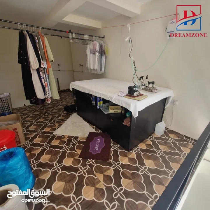 *Running Laundry Shop for Sale Prime location in Muharraq*