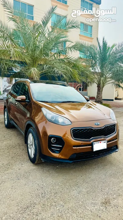 2017 Kia Sportage