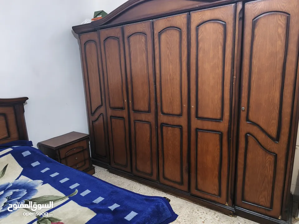 غرفة نوم ماستر مع فرشة