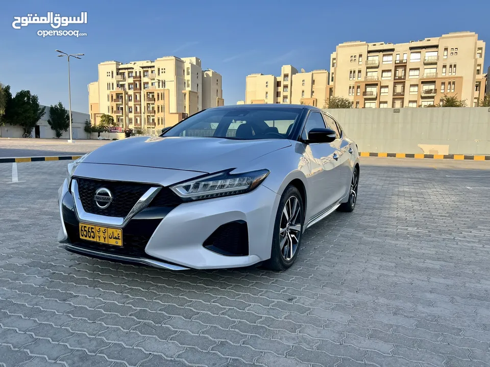 نيسان مكسيما 2020 SV كامل المواصفات NISSAN MAXIMA 2020 SV