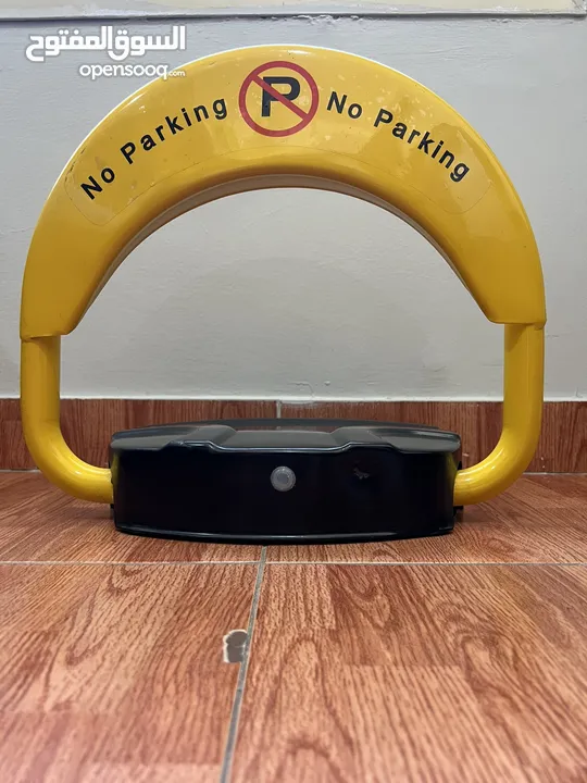 FOR SALE: No Parking Lock Device - Complete Set With Remote Control and Batteries - Only 10 KD!