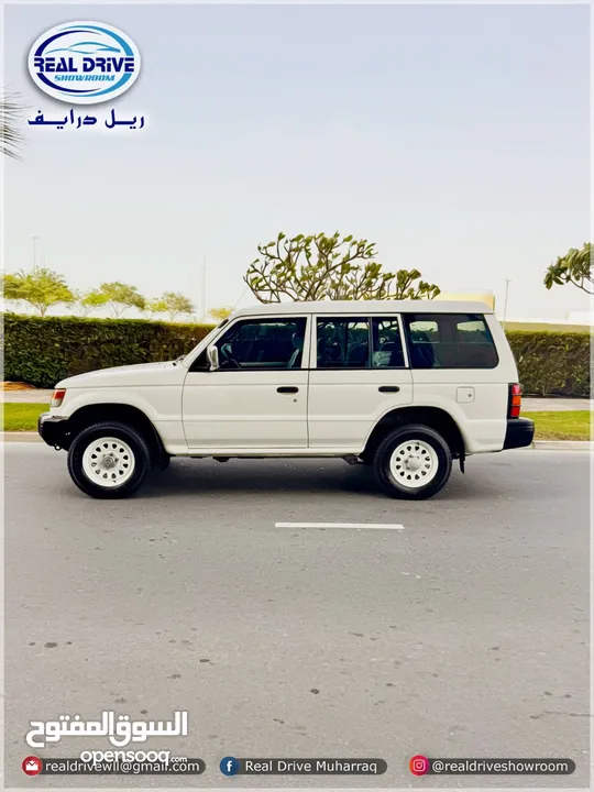 MITSHUBISHI PAJERO 2003