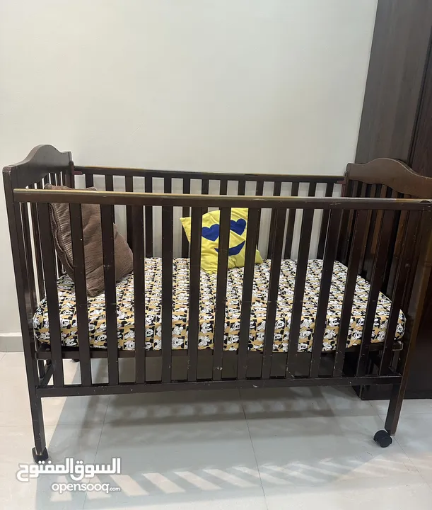 Baby sleeping bed