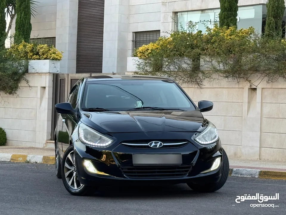 Hyundai Accent 2017 هيونداي اكسنت 2017 السعر 8300 للاستفسار [hidden information]‪  ترخيص و تأمين طوي