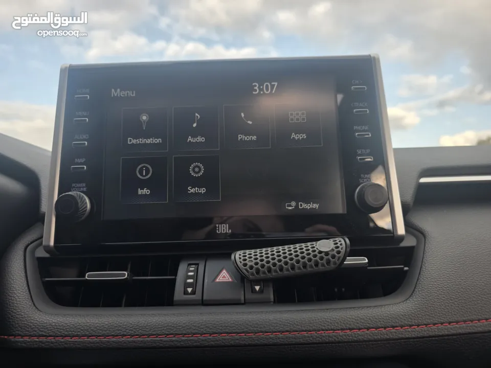 تويوتا راف rav4 plugin hybrid 2023/22 الافخم في البلاد.