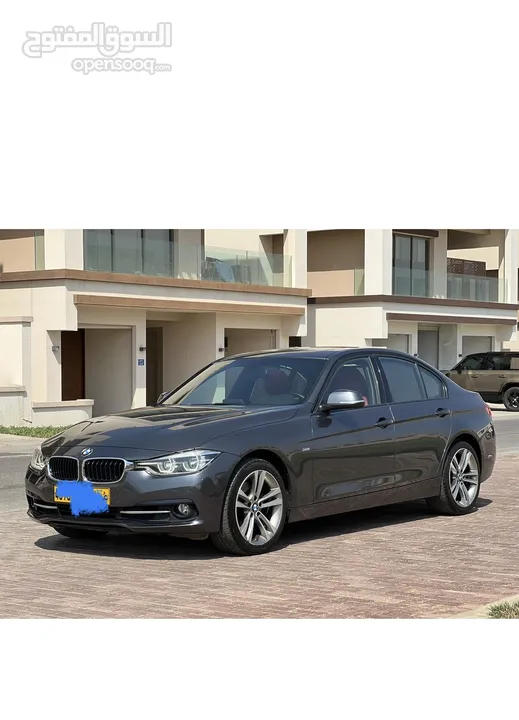 BMW 330i Twin Turbo وكالة عمان