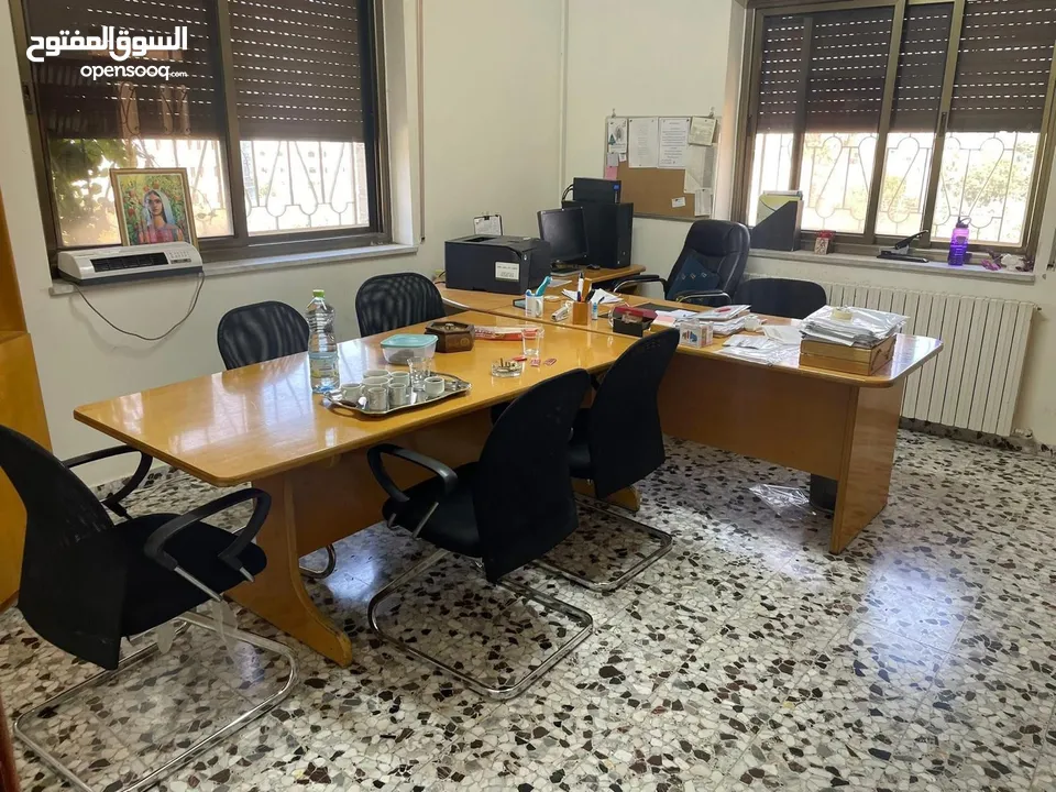 � للإيجار من المالك مباشرة – طابق أول في رام الله / الشرفة