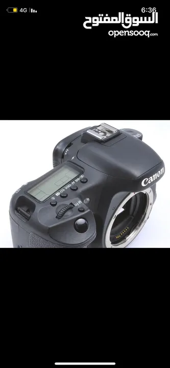 كاميرا كانون 7D مع العدسة 50mm  Canon EOS 7D + 50mm f/1.8