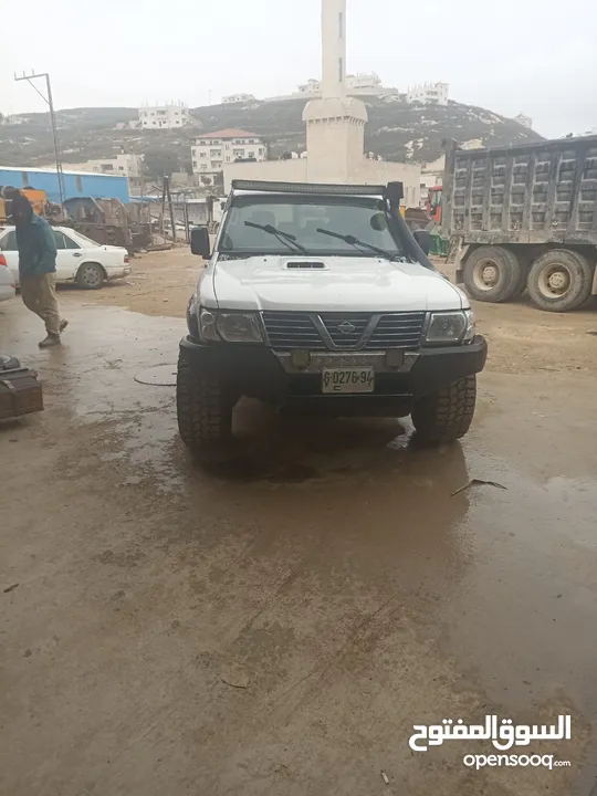 جيب نيسان باترول