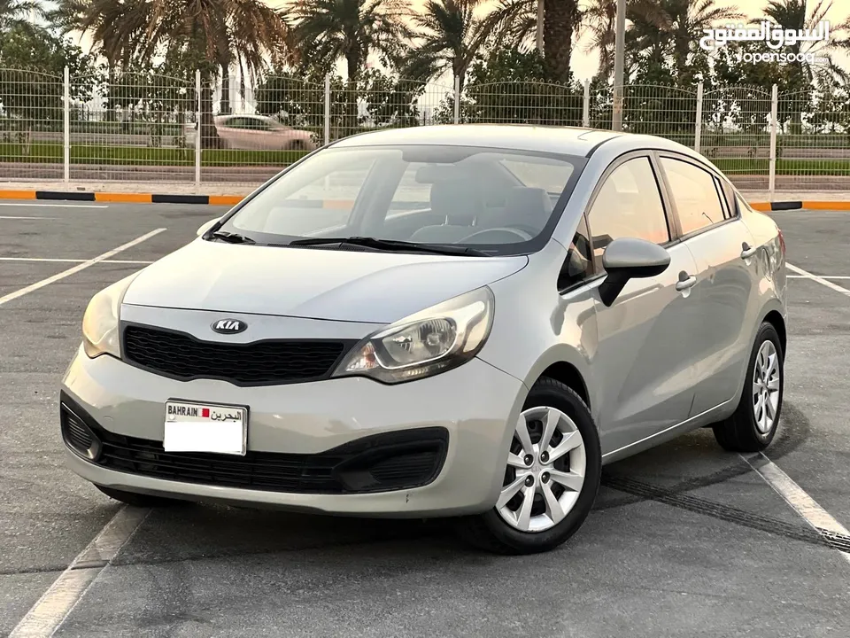 KIA RIO 2014 SINGLE OWNER USED