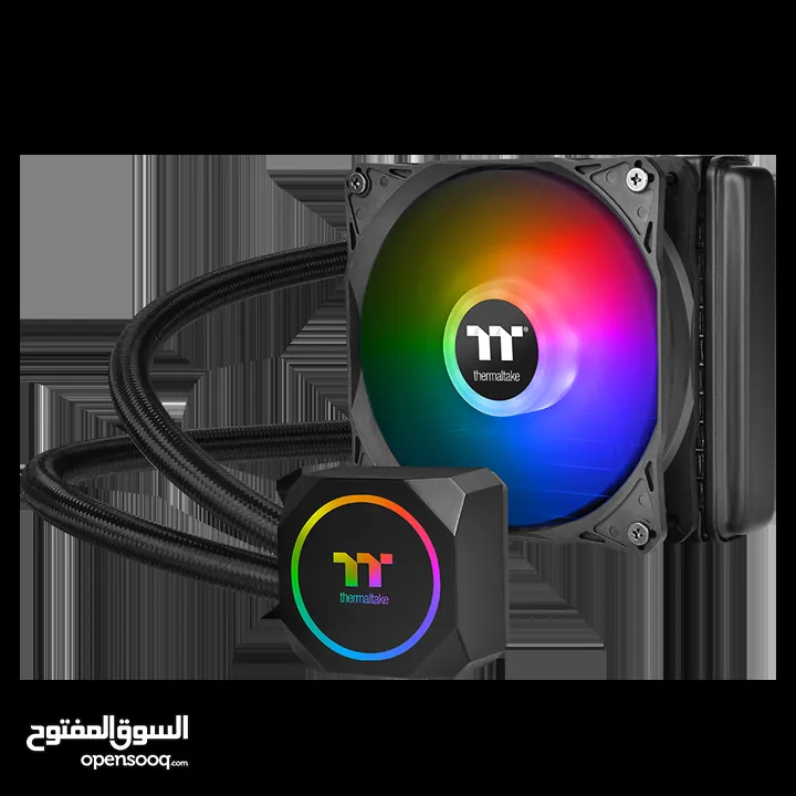 التبريد المائي من Thermaltake Th120 ARGB عالي الادء والفعالية بسعر حرق لفترة محدودة