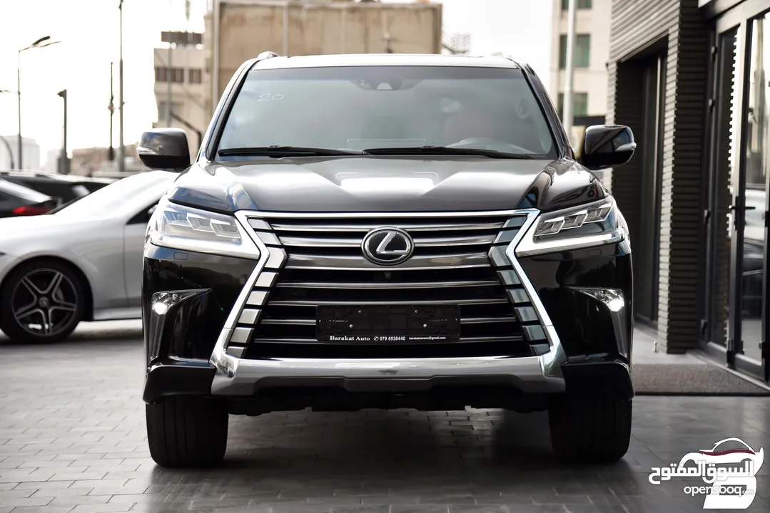 لكزس ال اكس 2016 Lexus LX570