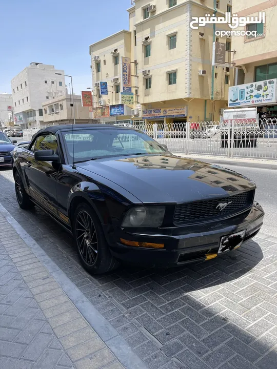 Ford mustang v6 2005