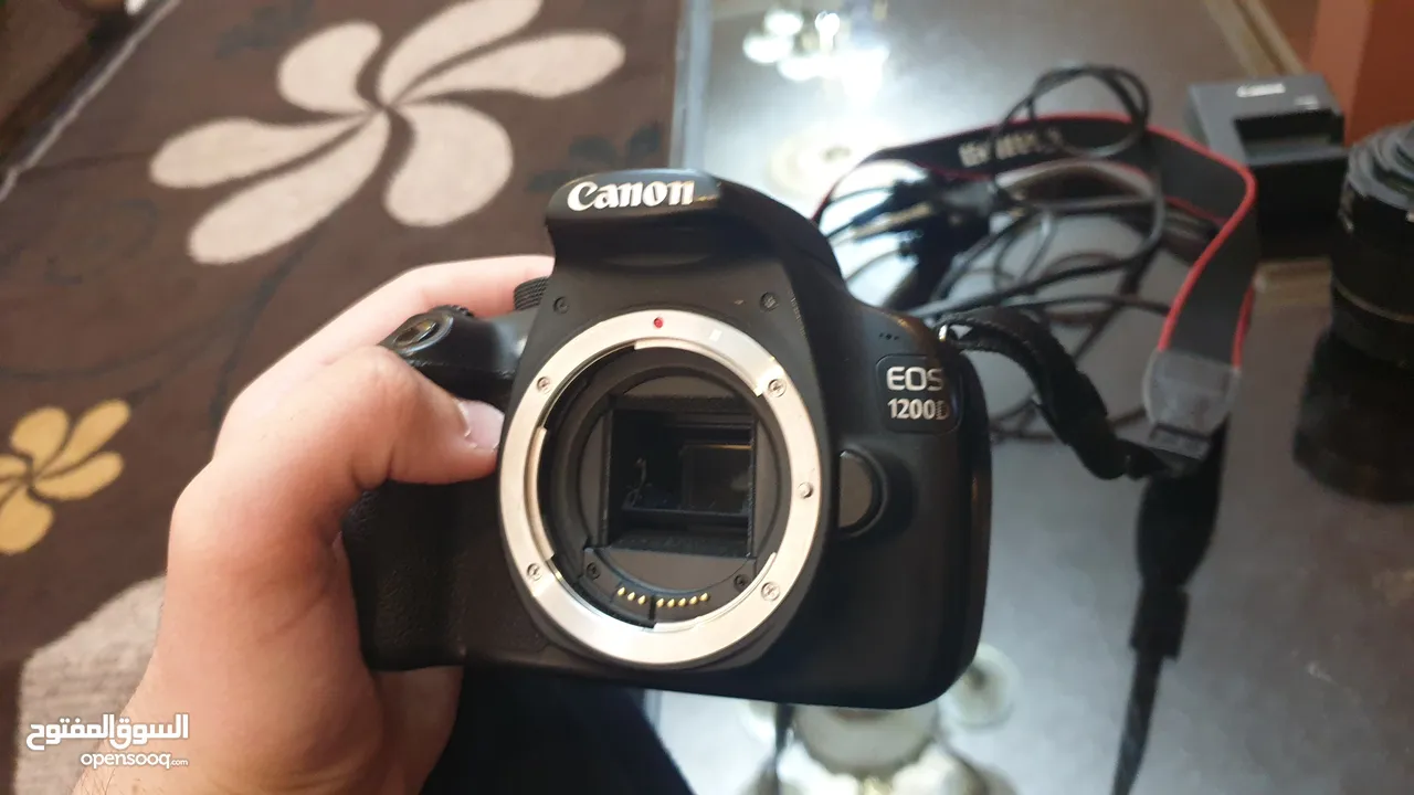 Canon 1200d With Licence 18-55mm