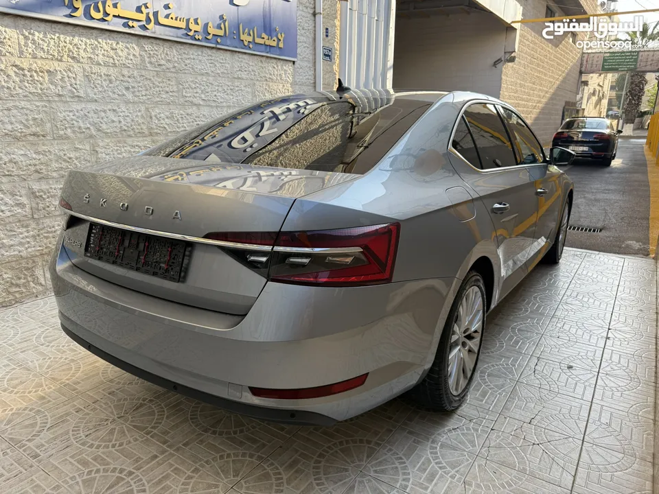سكودا سوبيرب ترخيص 2020