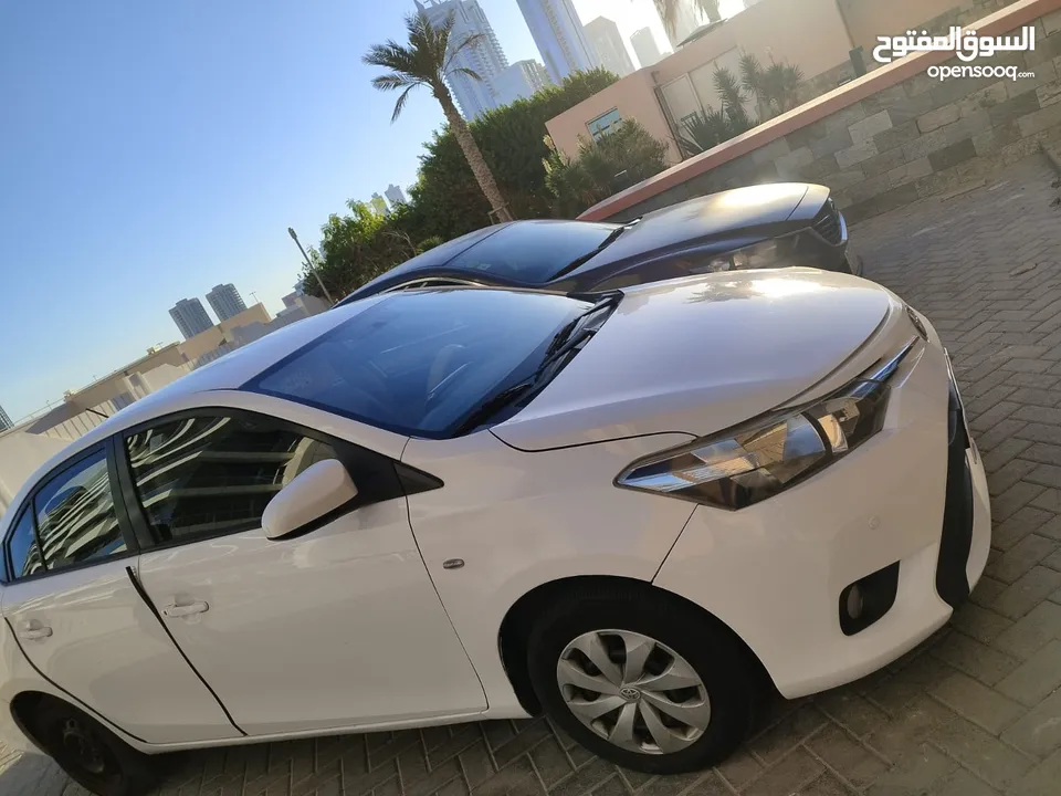 Toyota Yaris 1.5L 2016 available for sale