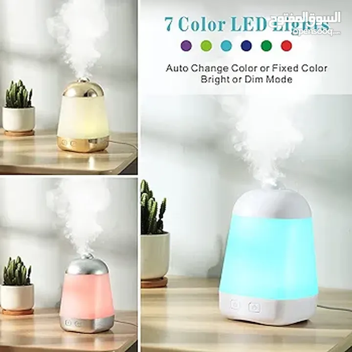 مبخرة توزيع الروائح العطرية بالموجات فوق الصوتية Cool Mist Ultrasonic