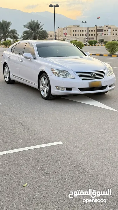 لكزس LS460 L خليجي بهوان