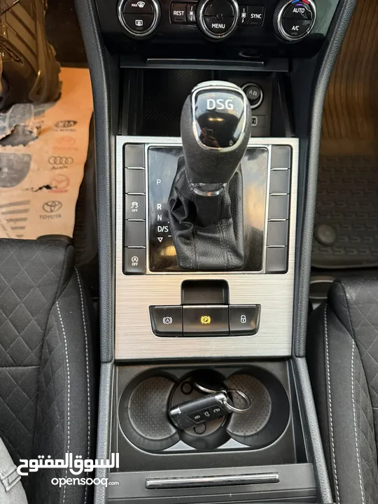 سكودا سوبيرب ترخيص 2020 محرك 2000 ديزل جير أوتوماتيك 190 حصان