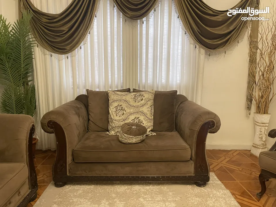 طقم كنب مستعمل
