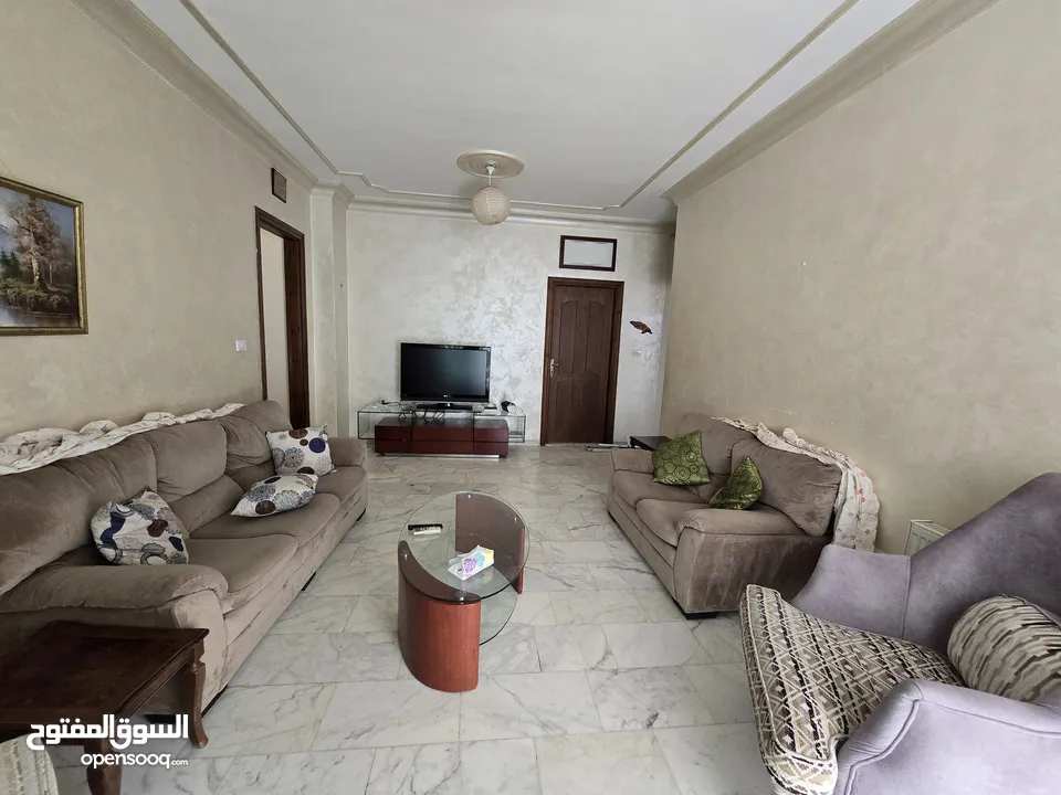 شقة مفروشة للايجار  Furnished apartment