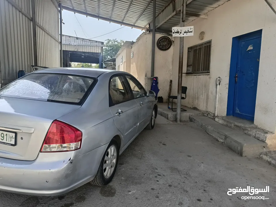 كيا سيراتو 2009 فحص شركه يد 2 ولا دقه بسعر حرق 26500 ألف نقدا ركز ولا بلاطه