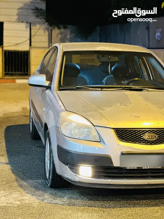 كيا برايد 2008 برايفت 1600 بنزين تمات اصل كاش فقط