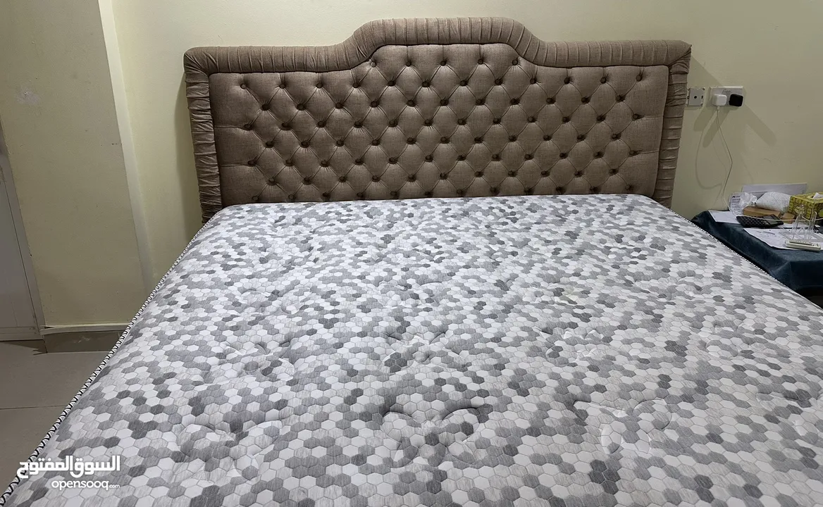 Bed and Mattress